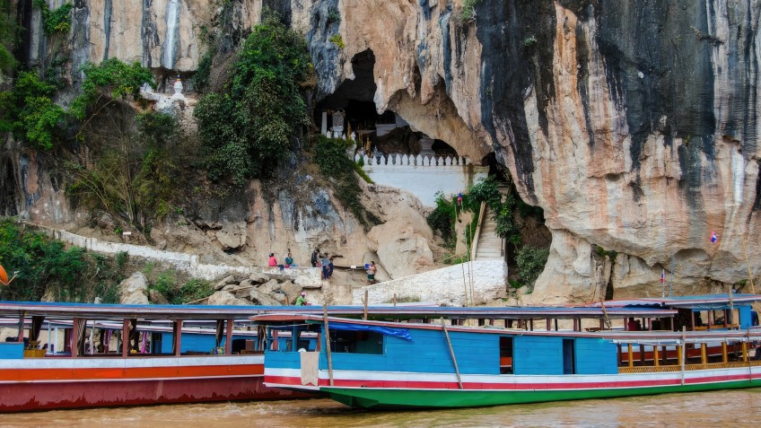 A trip to Pak Ou Cave