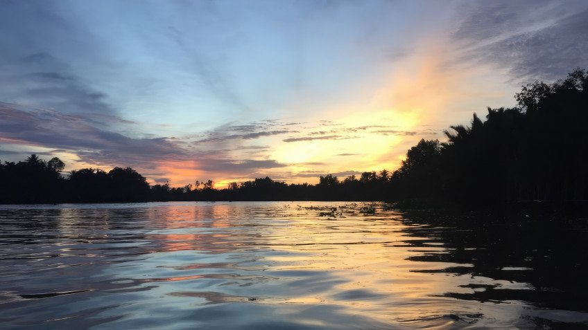 Breathtaking scenery in Sunrise