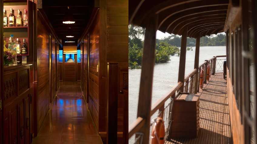 Classic wooden Aisle