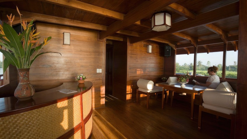 Peaceful waiting Lounge