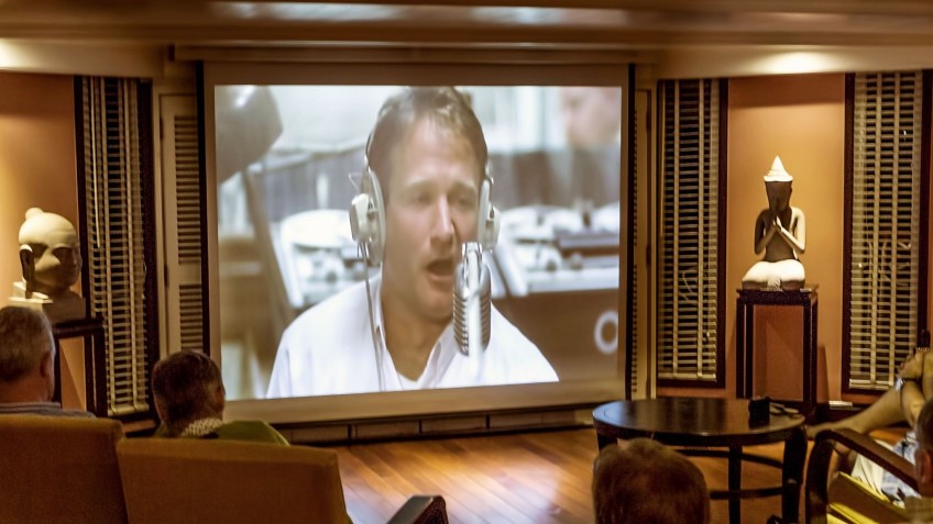 Theatre Room with classic movies