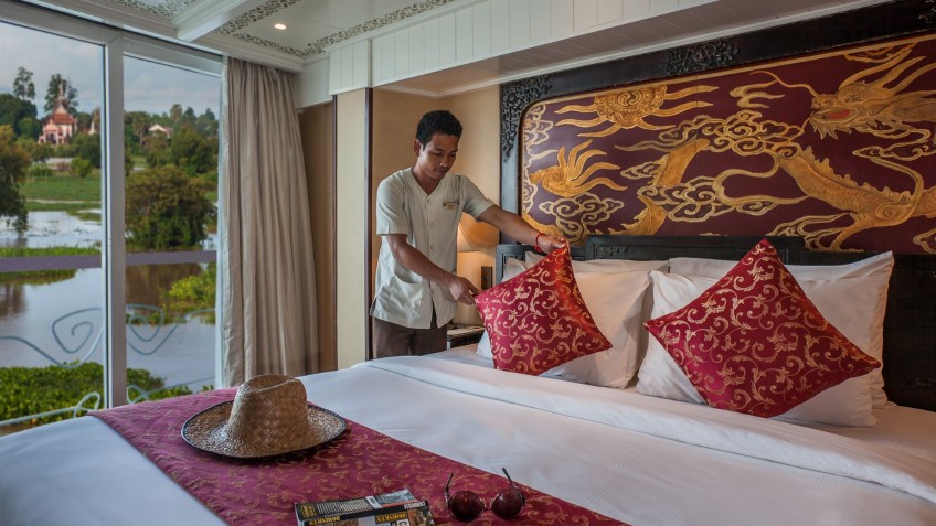 Comfort From Within The Statesroom