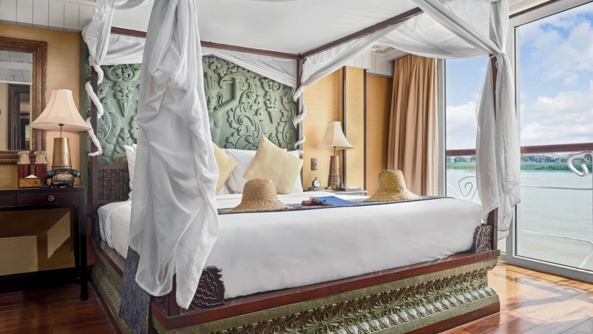 Bay View From Signature Statesroom Bed