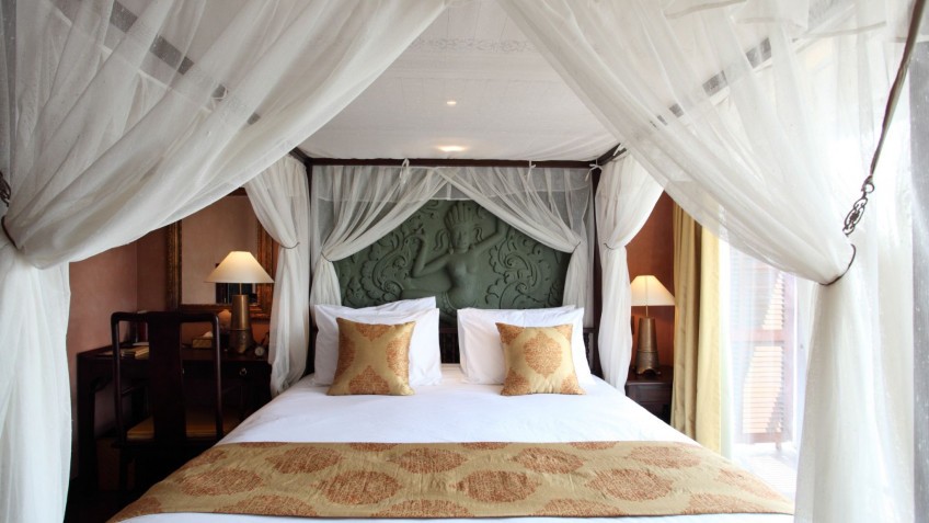 Double Bed Of The Room