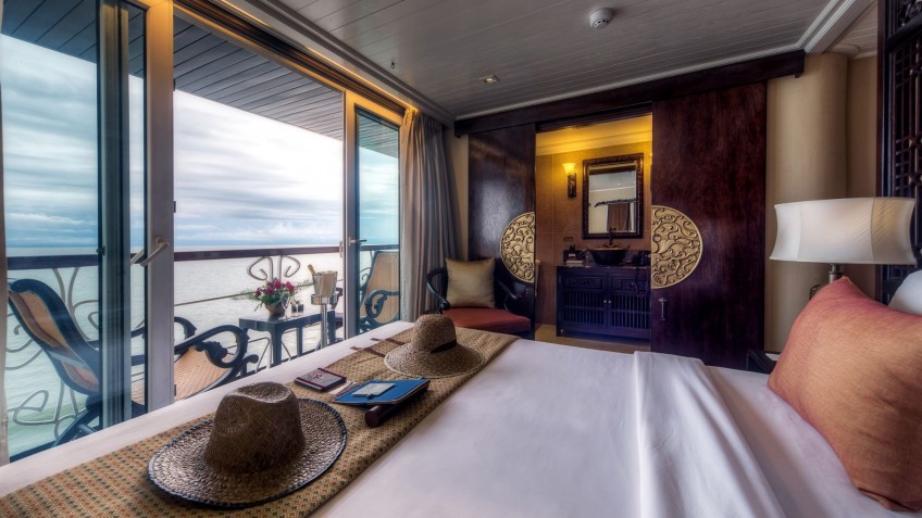 Panoramic View From The Balcony