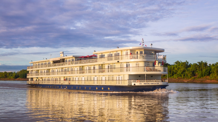 RV Mekong Navigator Cruise Mekong River