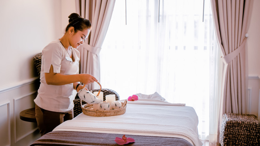 Refresh your body with Spa