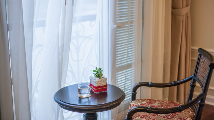 Lovely corner for sightseeing