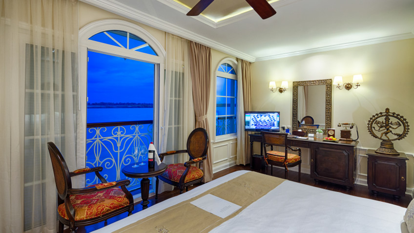 Perfect suite with balcony