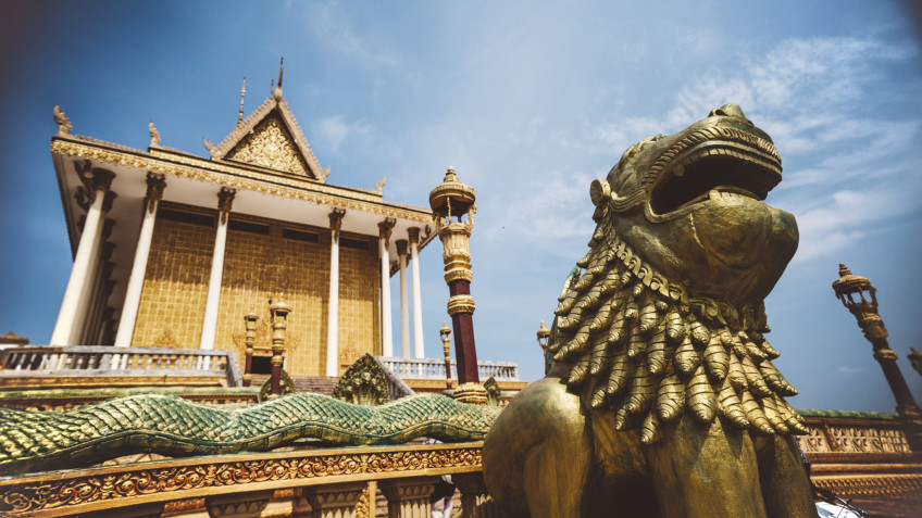 Visit fascinating Angkor Ban