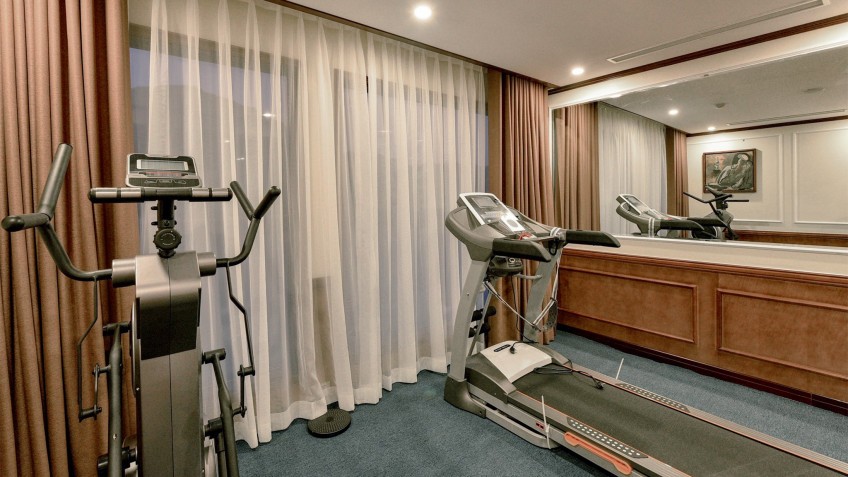 Heritage Binh Chuan Cruise: Modern Fitness Center