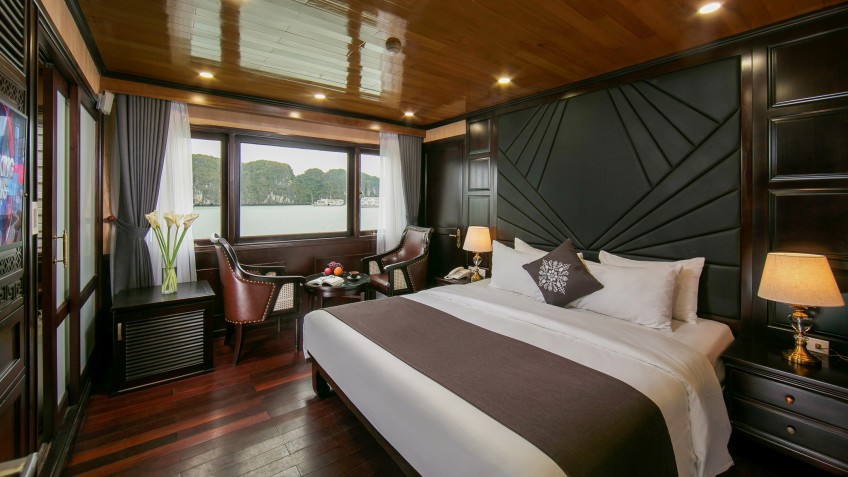 La Regina Royal Cruise: Noble Suite