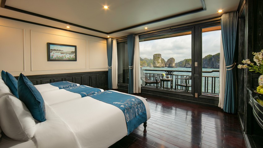 Large window for a great view