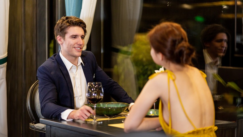 Have a nice date with your partner