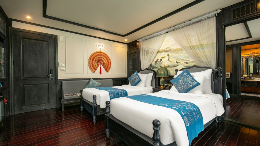 European and Asian Style