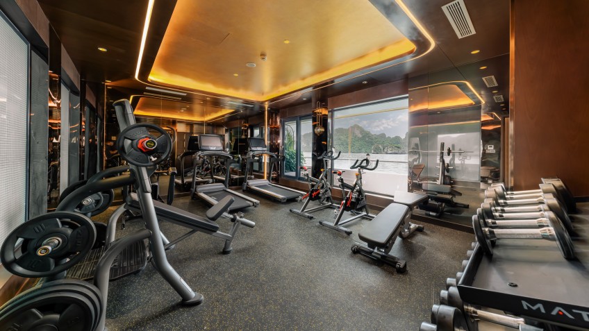 Well Equipped Fitness Centre