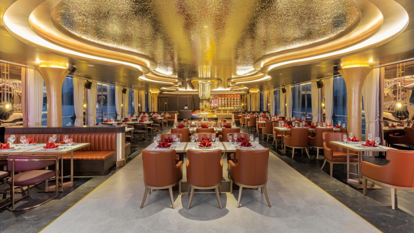 First Class Dining Hall