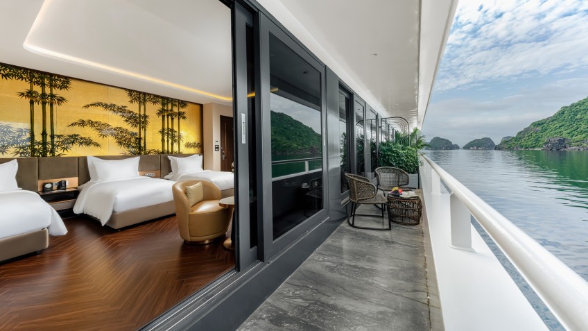 Superb accommodation for three