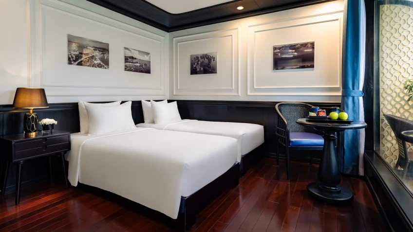 La Casta Cruise: Twin-sized Beds for Comfortable Overnight Stay