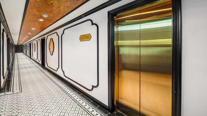 Catherine Cruise: Elevator for getting around easier