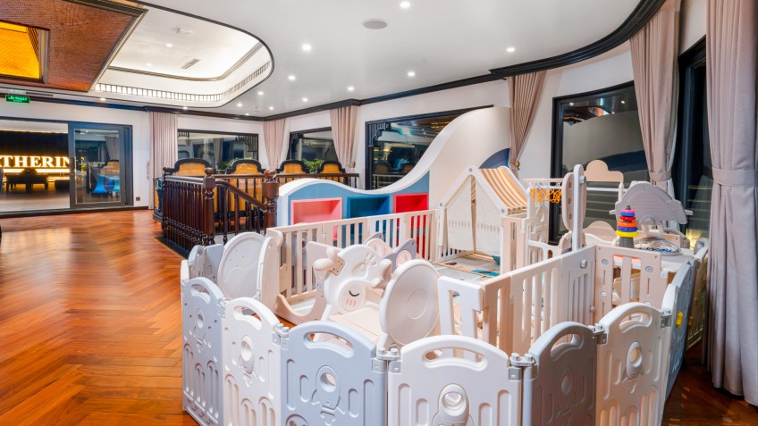 Catherine Cruise: Kids Corner for family