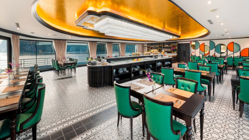 Catherine Cruise: Grand and Luxurious Feeling