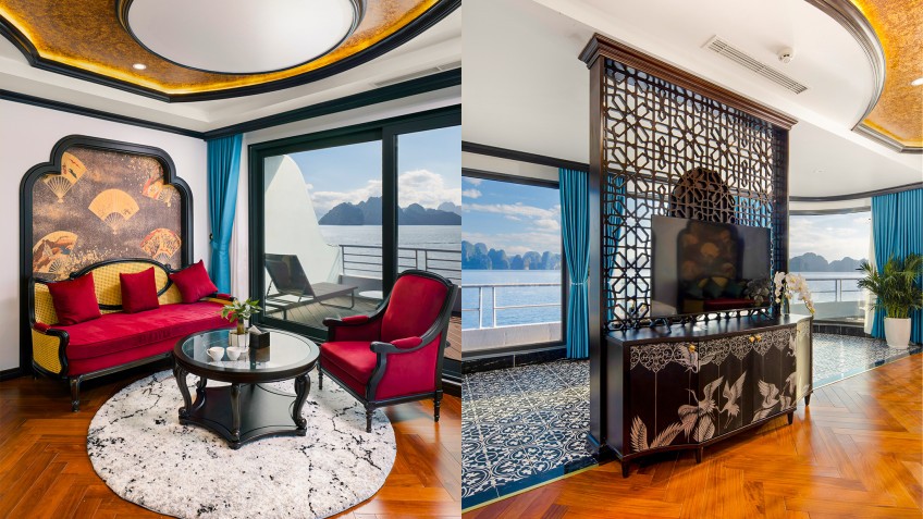 Catherine Cruise: Spacious Area for Relaxing