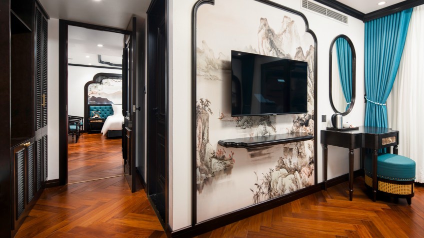 Catherine Cruise: Double the area for Overnight Stay