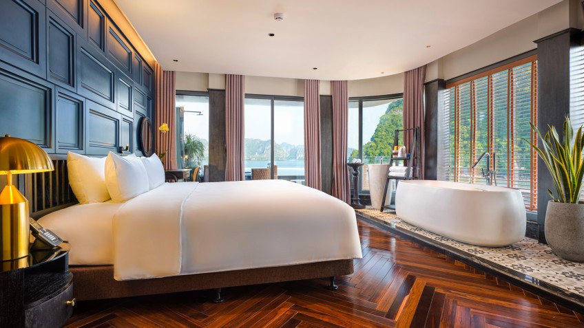 Elite of the Seas Cruise: Elegant Cabin Layout