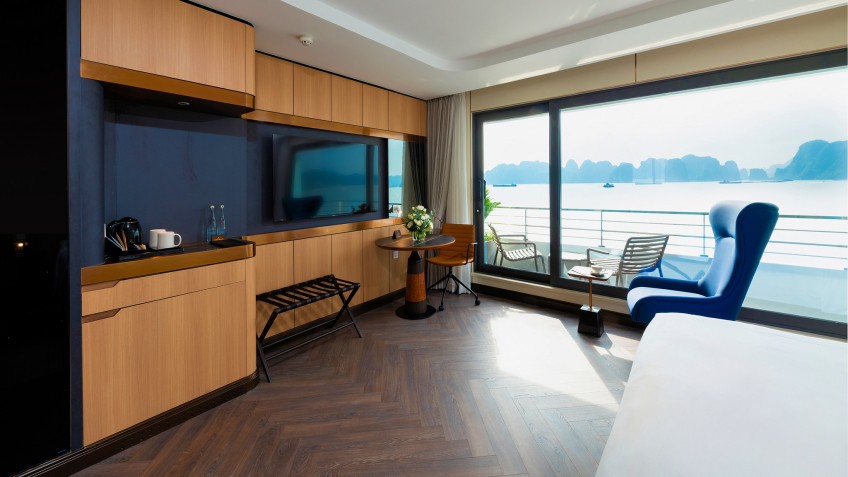 Grand Pioneers Cruise: Enjoy view with a wonderful view