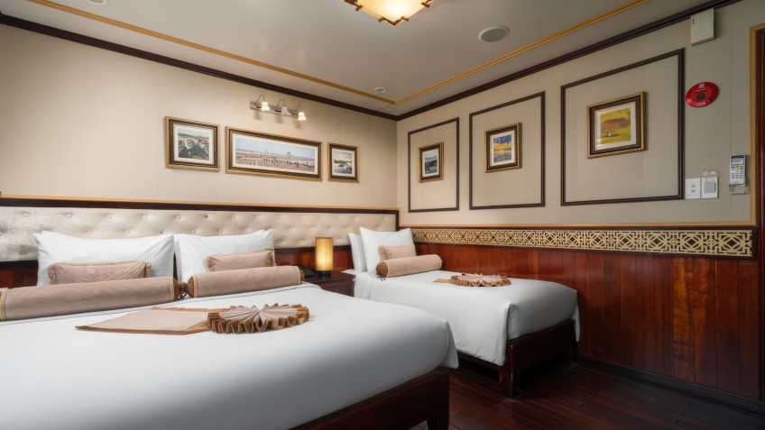 Nice space for small groups