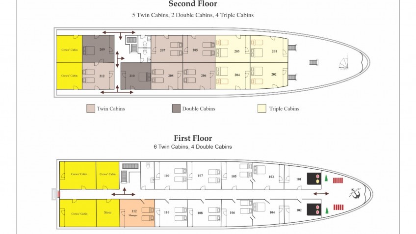 Victory's Deck 1 & 2