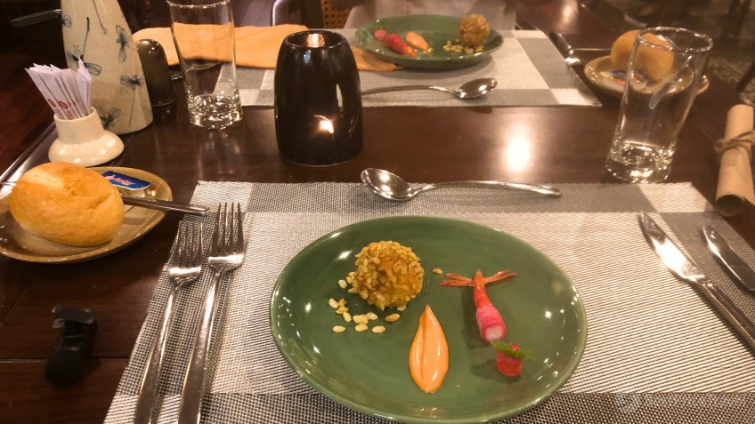 Heritage Binh Chuan Cruise: Enjoy fine-dining Meal