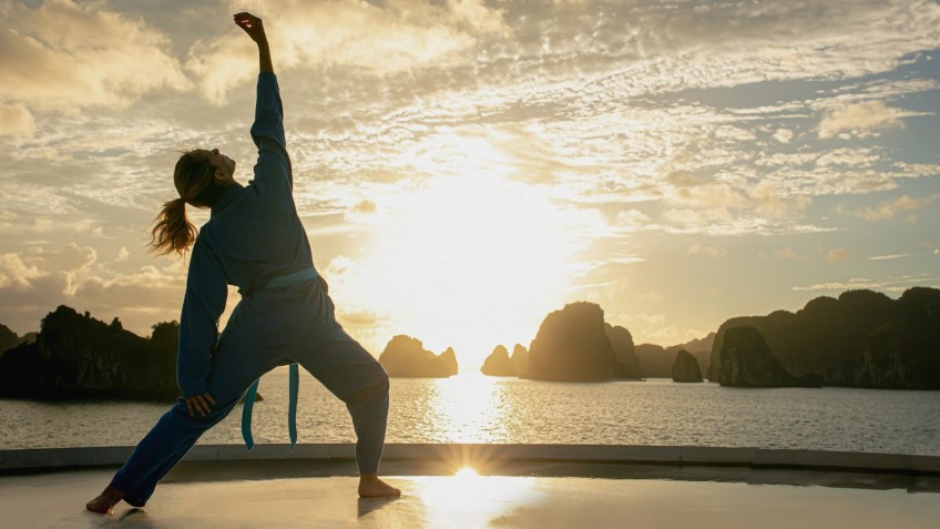 Emperor Cruises: Exercise with Vovinam