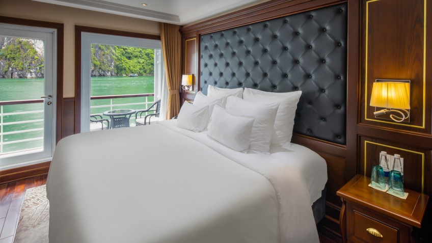 Double King Sized Bed