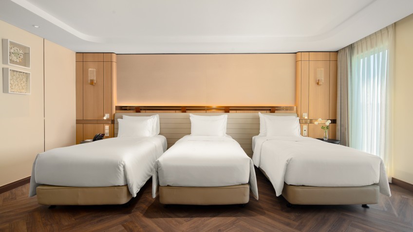 Grand Pioneers Cruise: A cabin suitable for a family