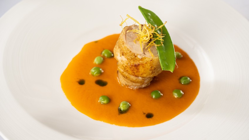 Ambassador Signature Cruise: A colorful main course