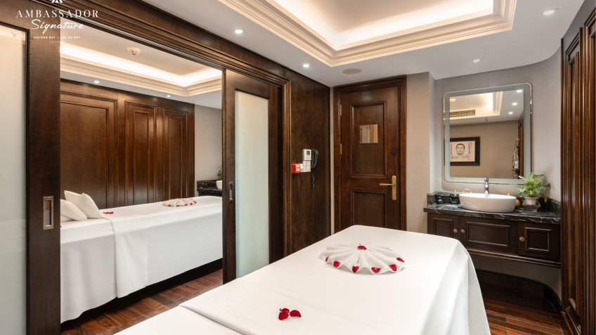 Ambassador Signature Cruise: Relax in the spa