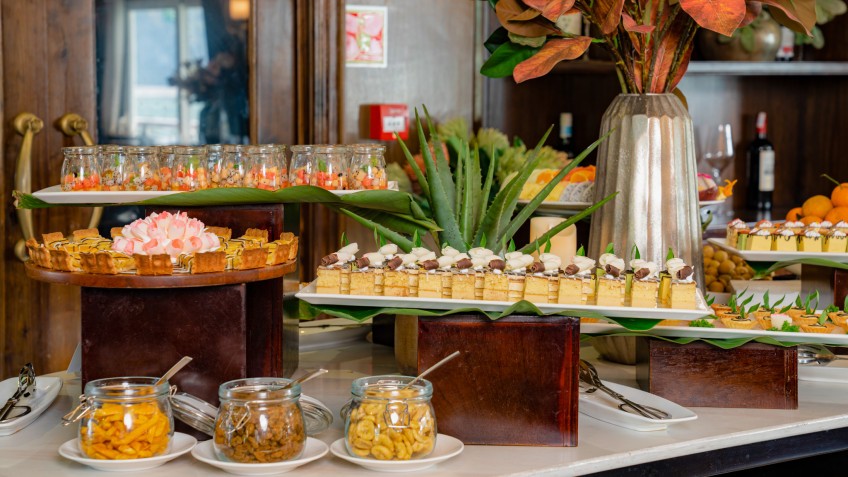 Ambassador Signature Cruise: Every dish is well-prepared