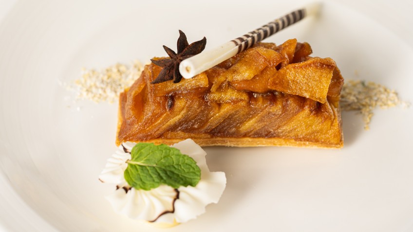 Ambassador Signature Cruise: A mouth-watering dessert