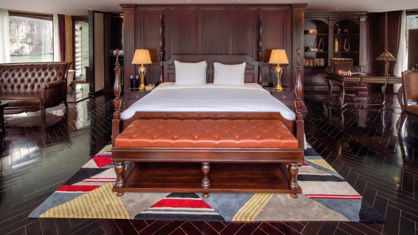 The most luxurious cabin