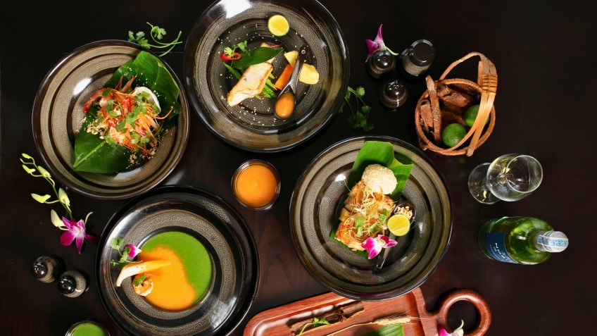 Hermes Cruise: Sumptuous Dishes