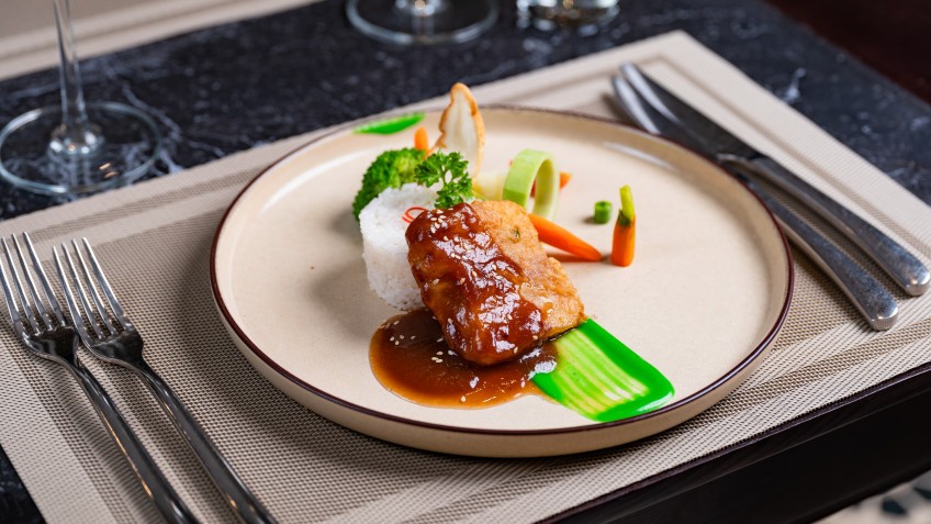 Taste the signature dish