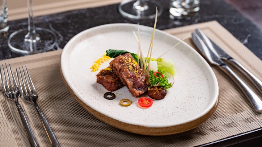 Try our tasty beefsteak