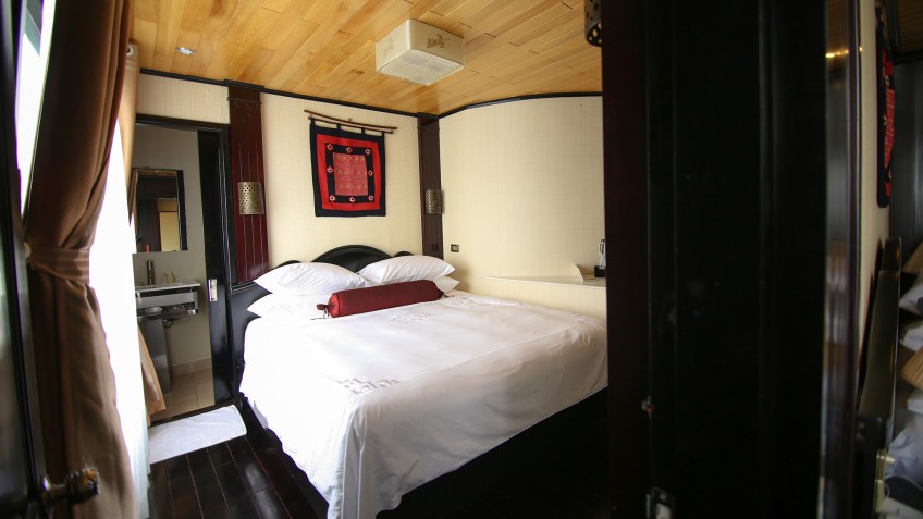 Nice space for solo travelers