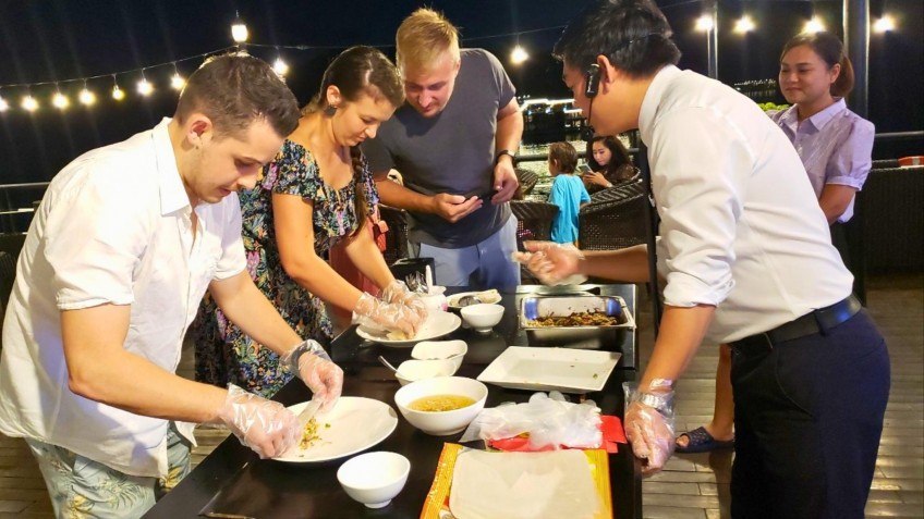 Join the Cooking Class