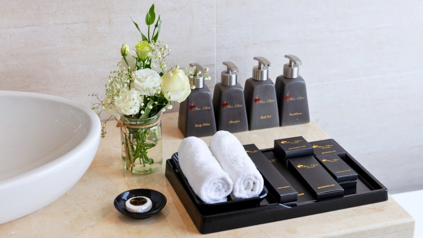 Mon Cheri Cruise: Eco Friendly Bath Amenities