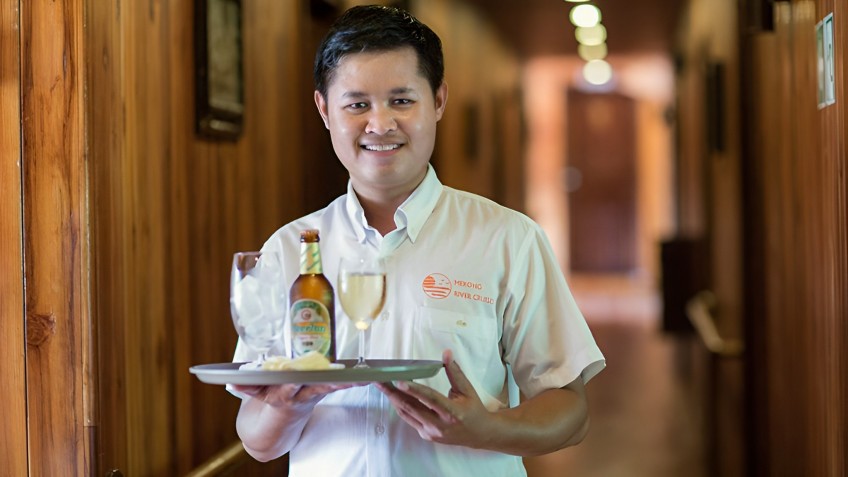 Your Friendly Staff Mekong Sun Cruise