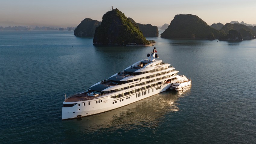 Grand Pioneers Cruise: Grand Pioneers Cruise Halong Bay