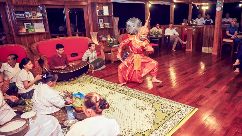 Enjoy an amazing Baci Ceremony